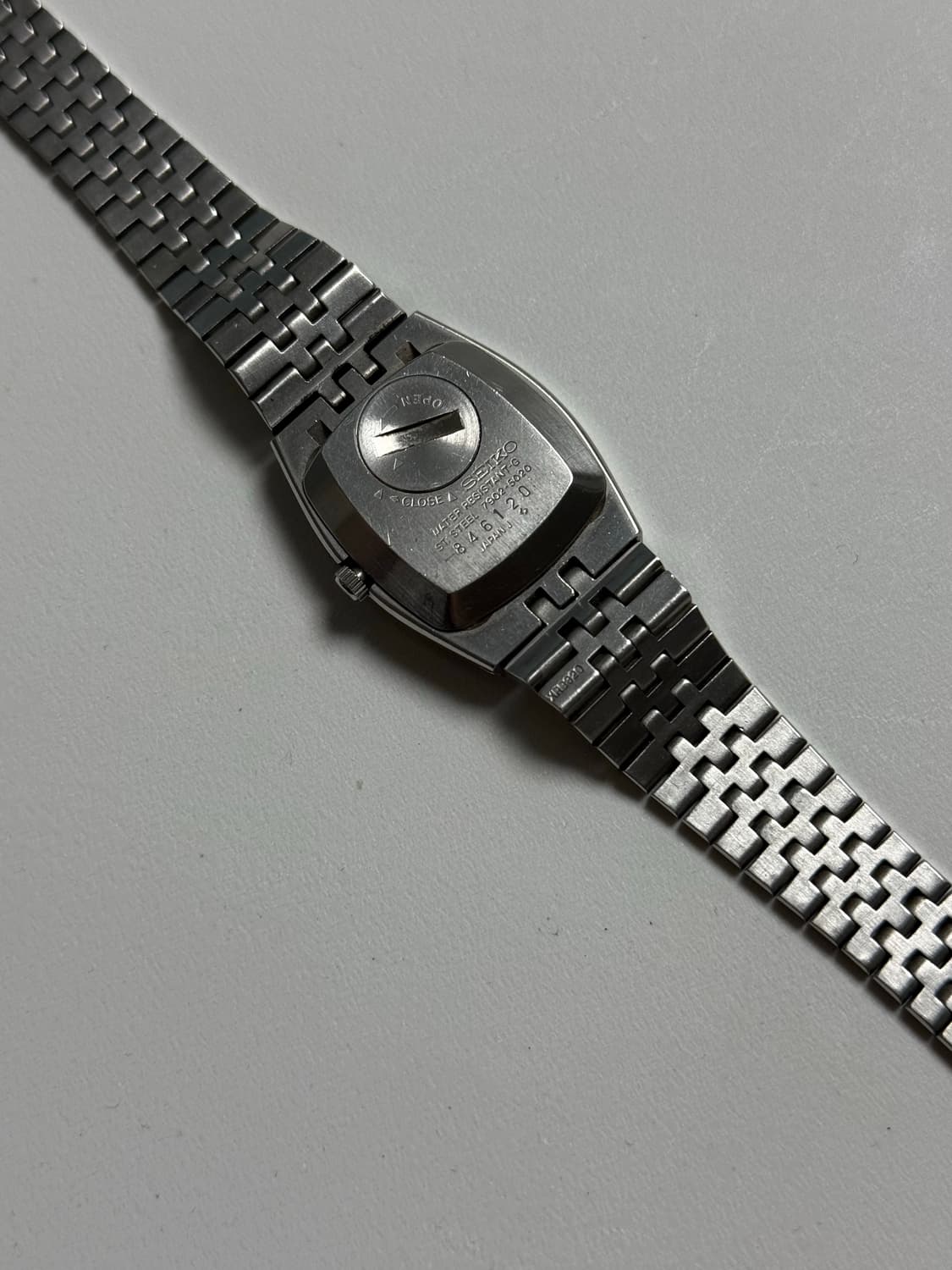 세이코 Seiko 쿼츠 스퀘어 상품이미지4