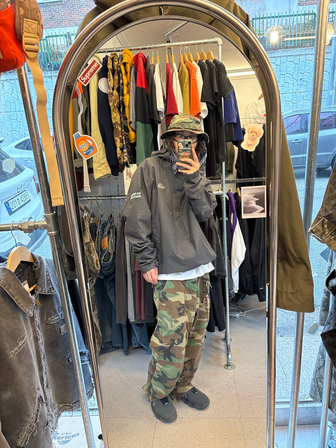 노스페이스 드라이벤트 윈드브레이커 상품이미지1