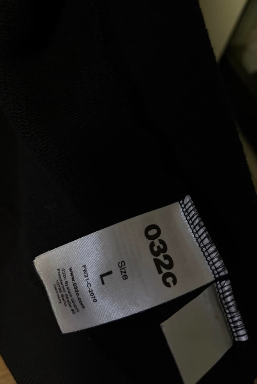 032c workshop backstage 상품이미지3