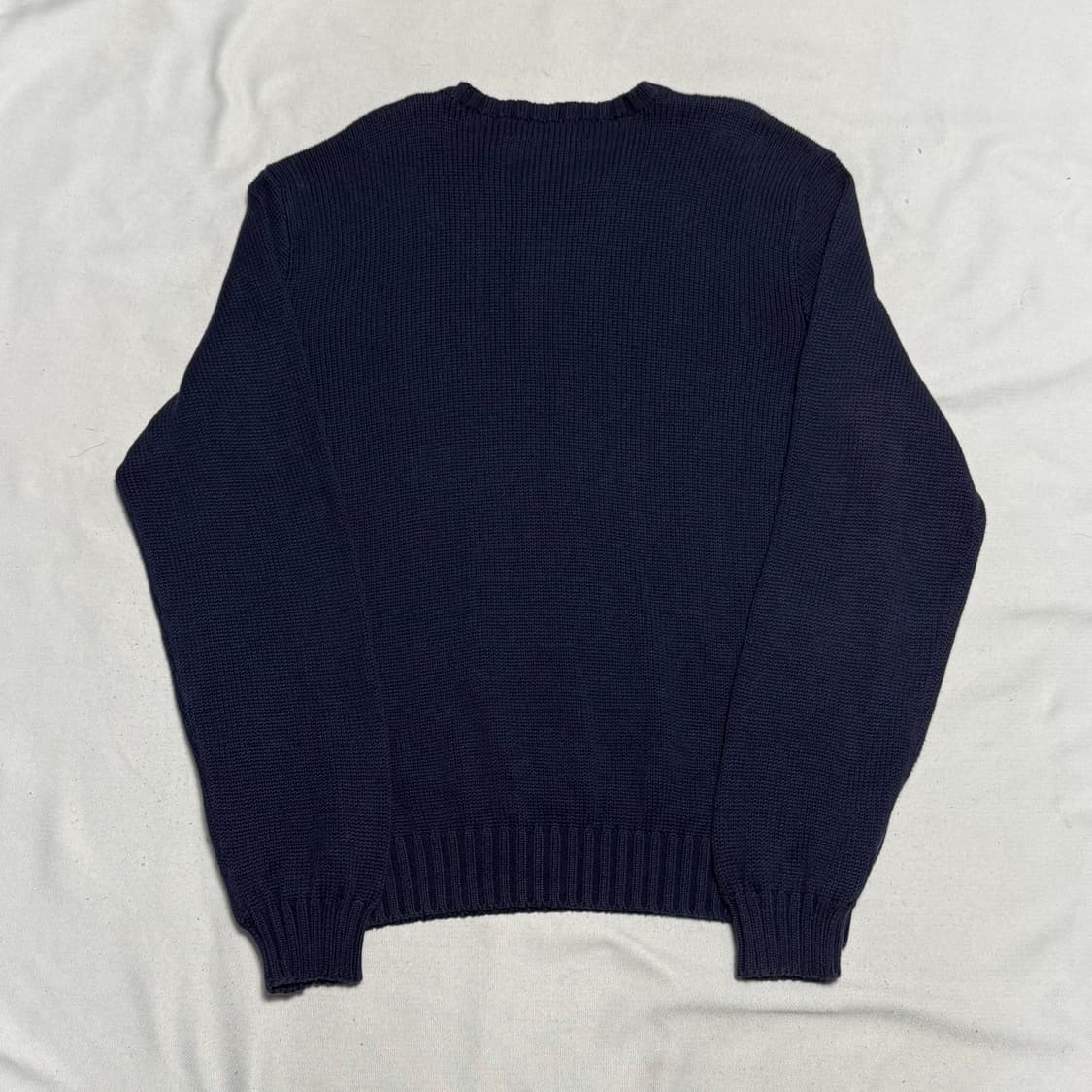 2XL 폴로랄프로렌 네이비 코튼 니트 상품이미지3