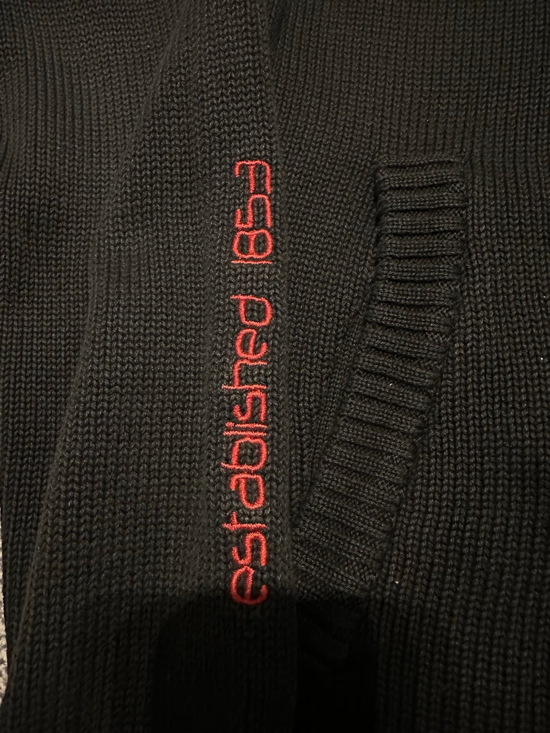 리바이스 니트집업 m 상품이미지3