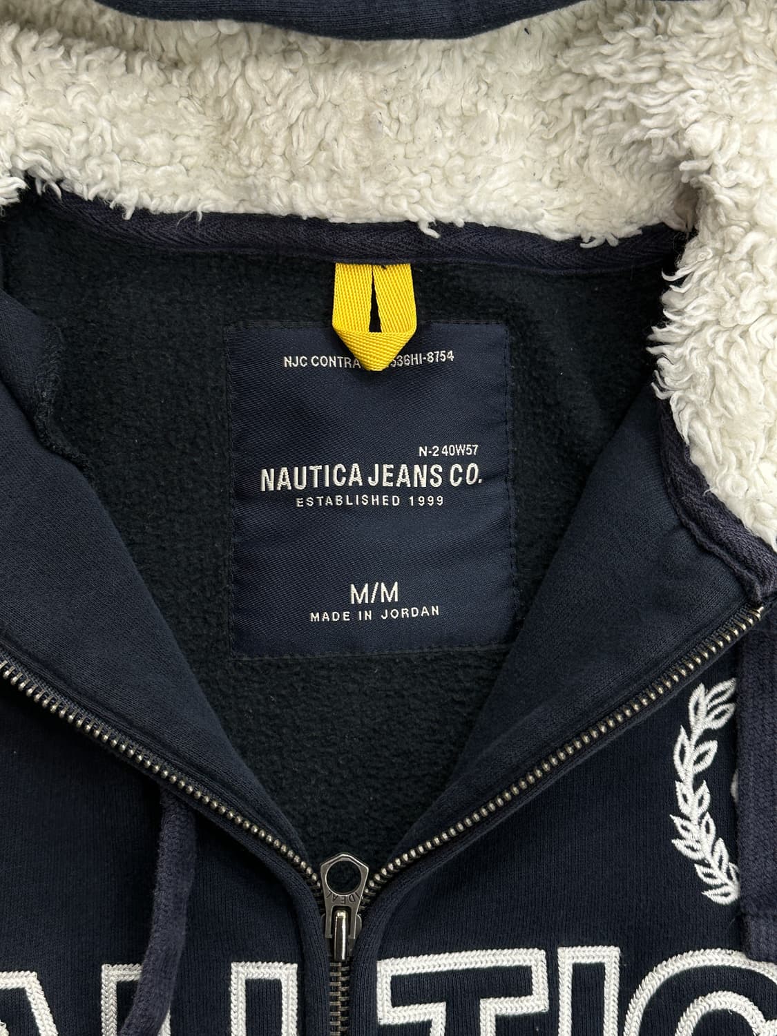 노티카 보라털 후드집업 M 상품이미지3