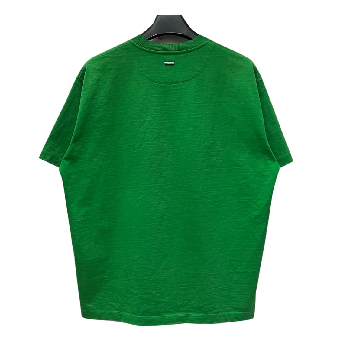 솔리드옴므 그린 오버핏 포켓 반팔티 100 상품이미지2