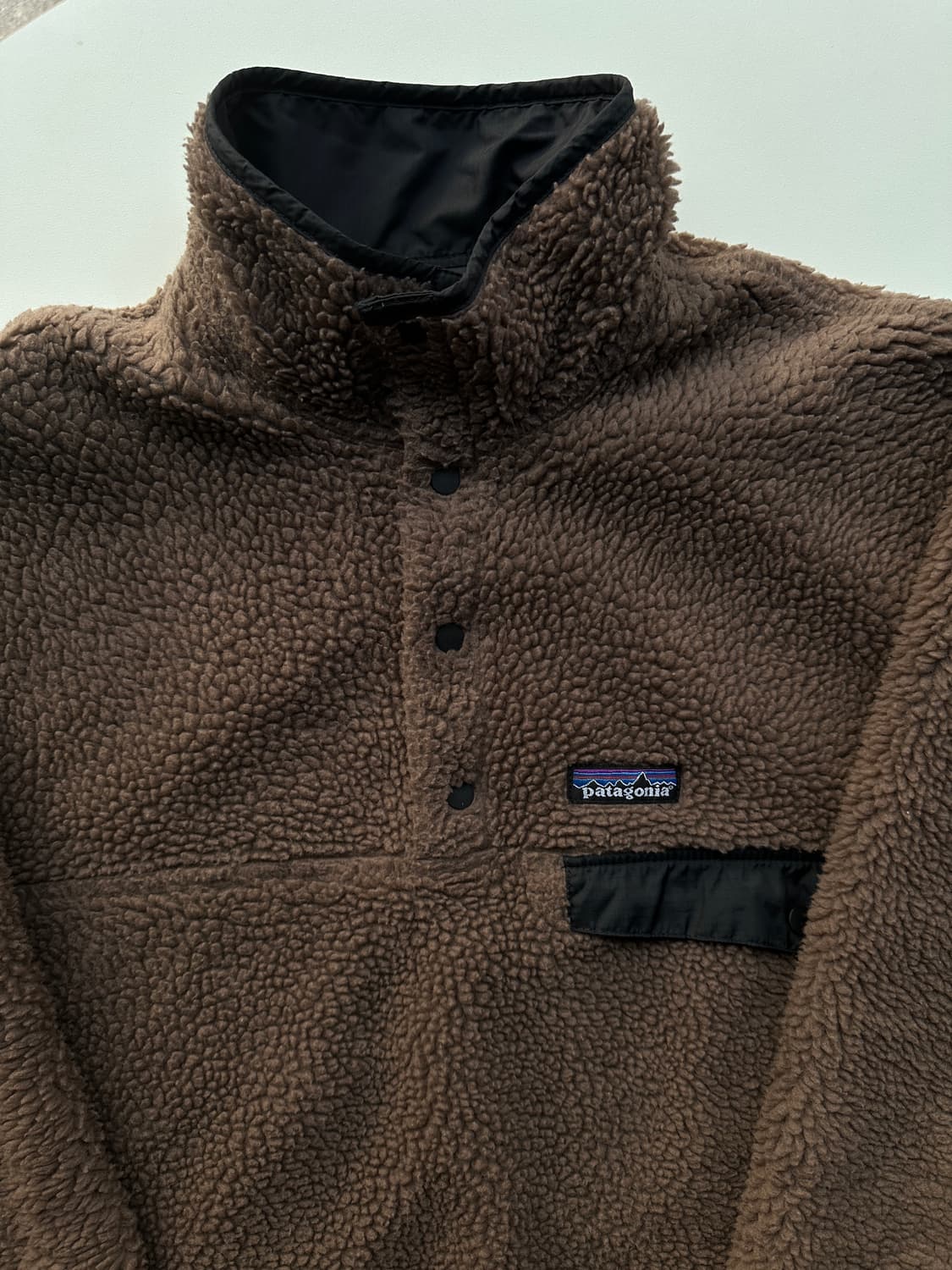 Patagonia Reversible Deep Pile Snap-T,  상품이미지6