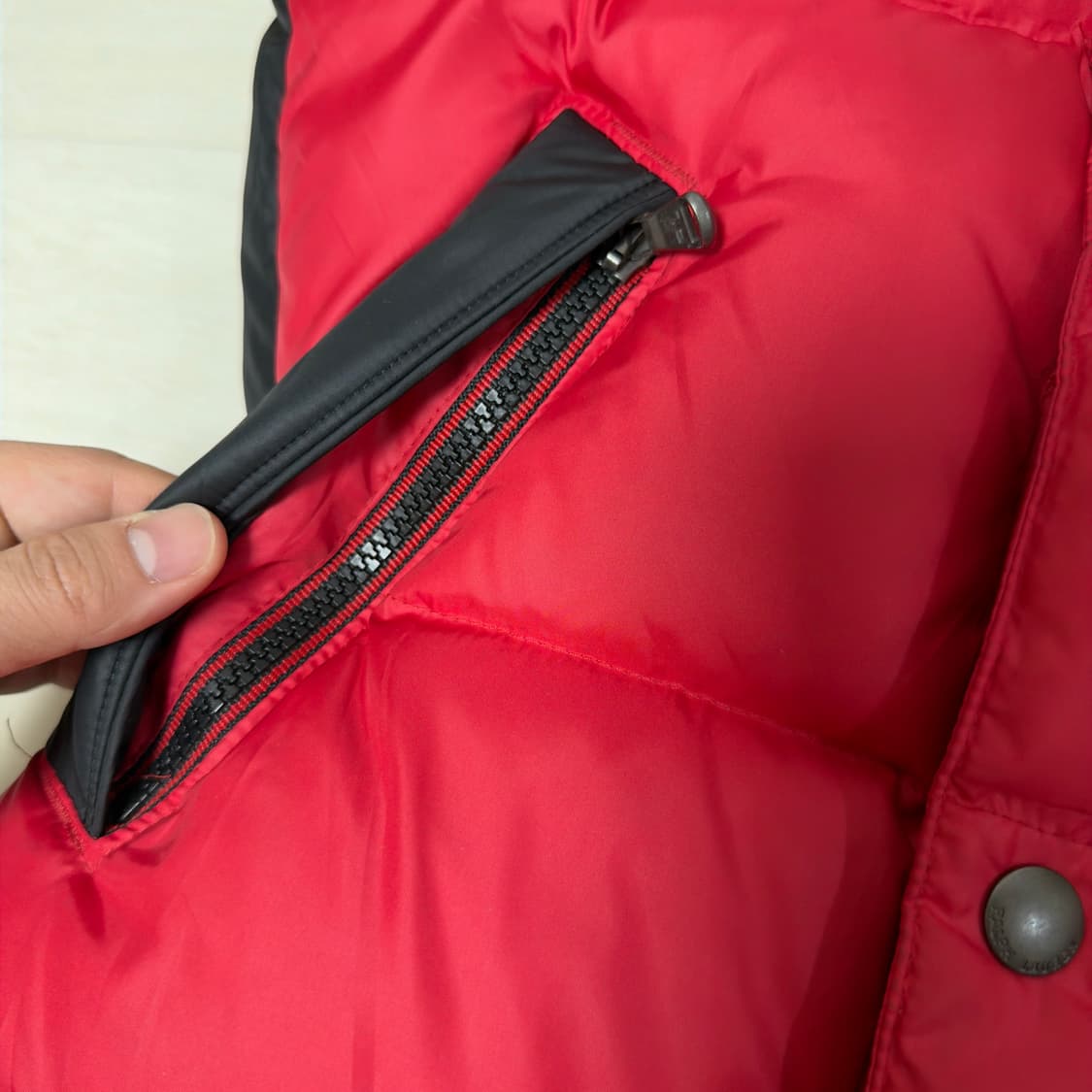 폴로 빅포니 다운패딩 조끼 상품이미지4