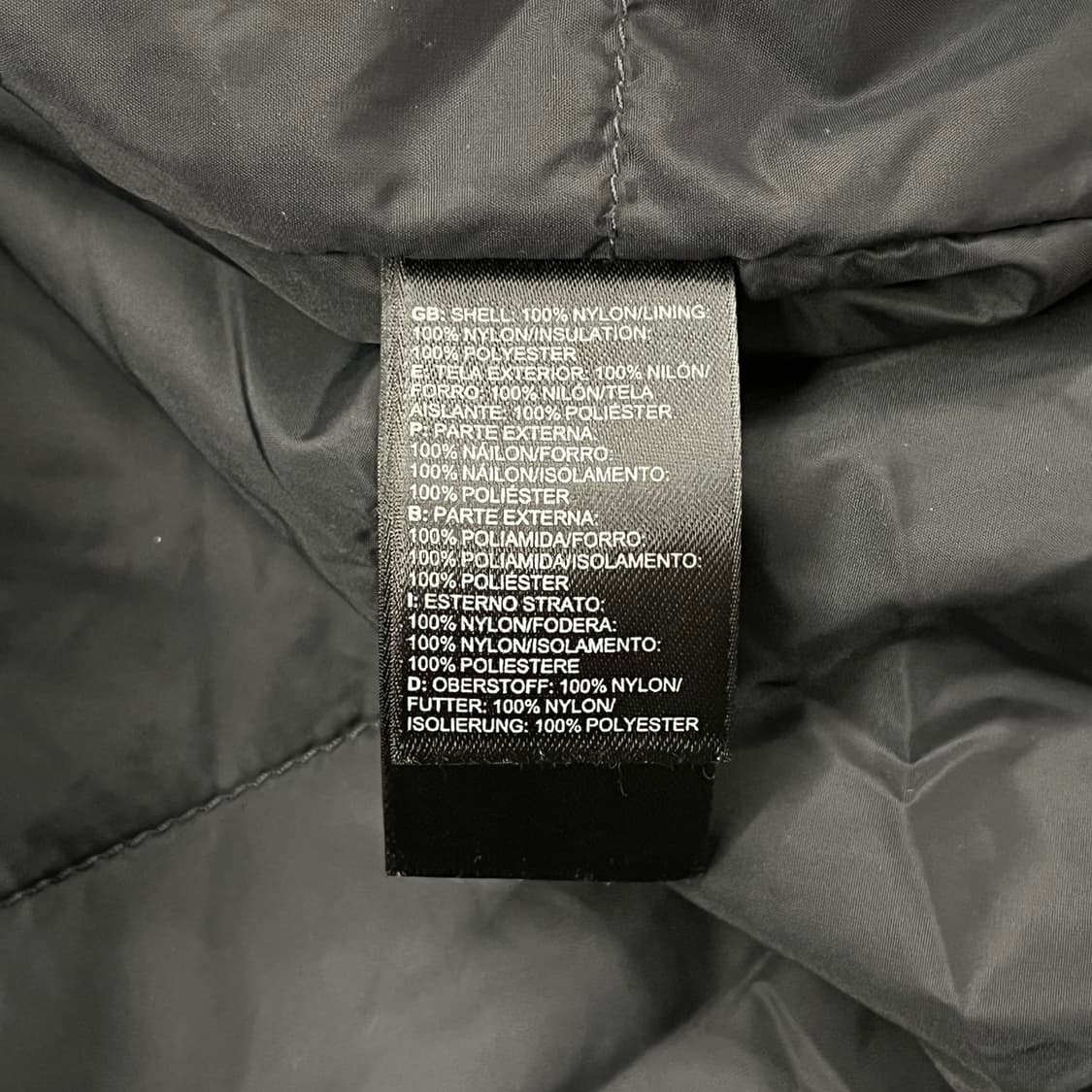 [정품/M] 노스페이스 블랙 바람막이 후드 자켓 b8 상품이미지6