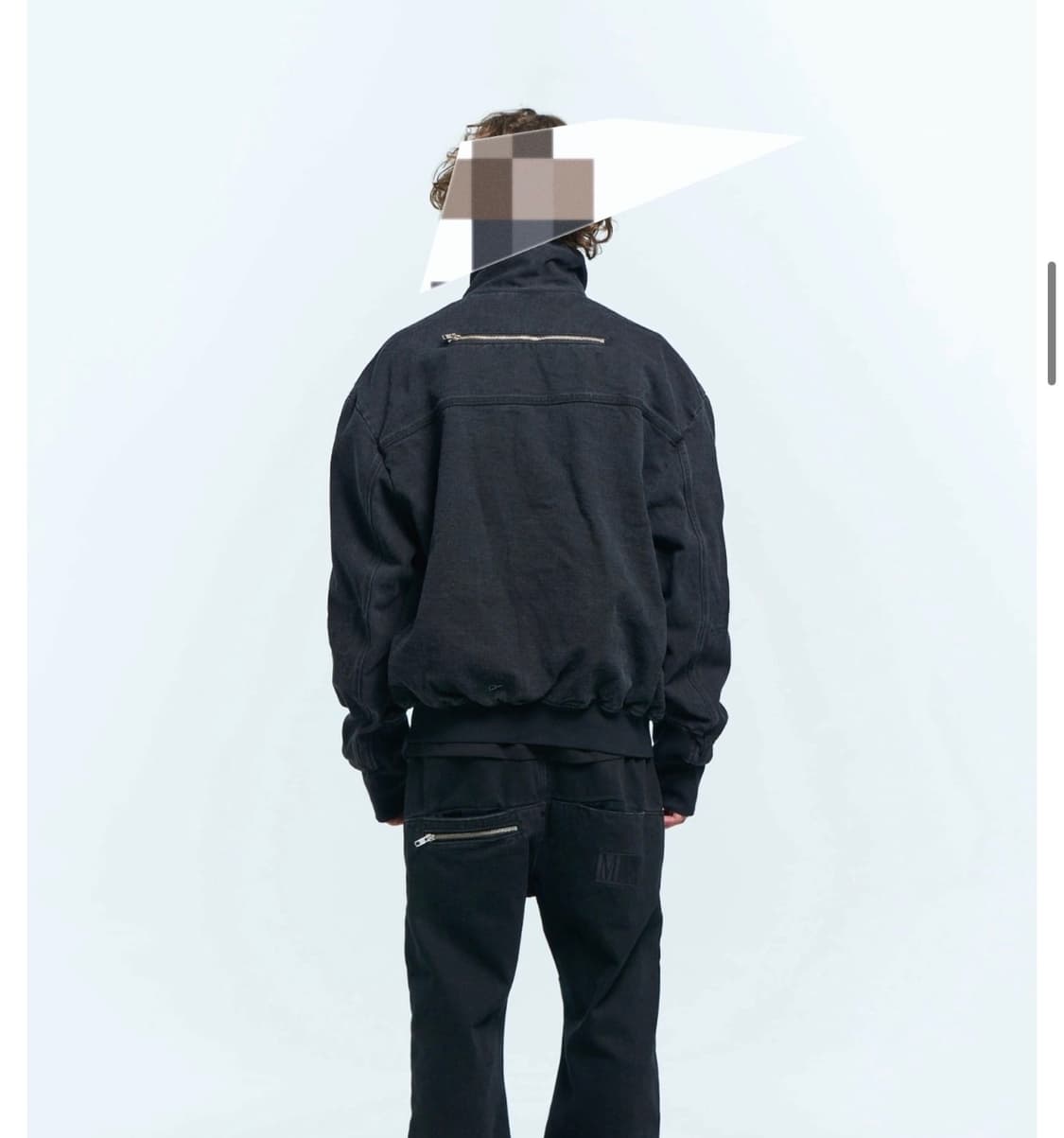 MPa R-POINT JACKET (BLACK) 상품이미지2