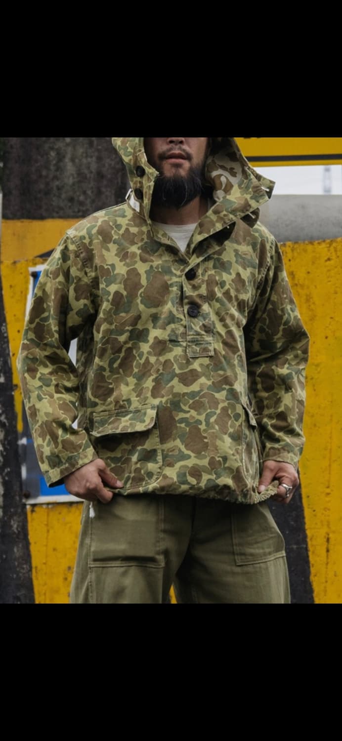 브론슨 카모플라주 데님후드 L 상품이미지4