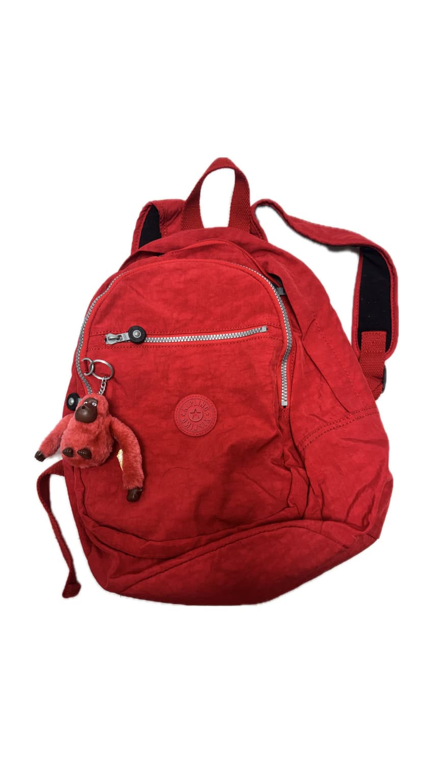 키플링 백팩 레드 상품이미지1