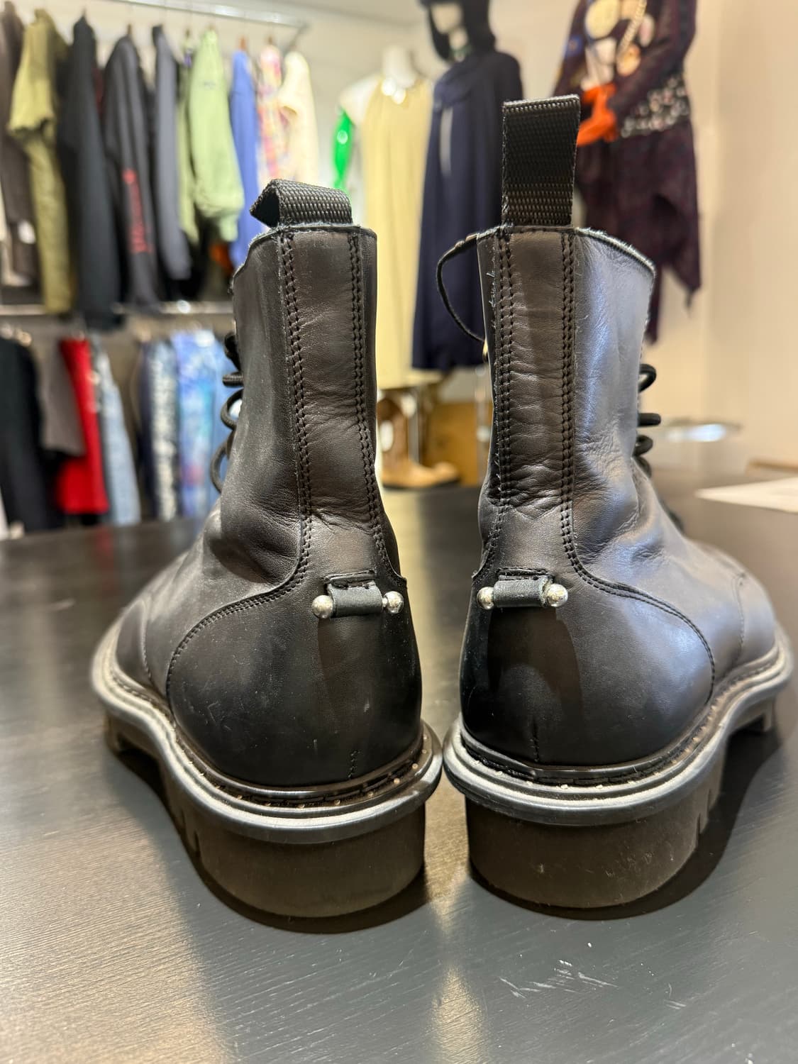 닐바렛 피어싱 부츠 (270-275) 상품이미지3