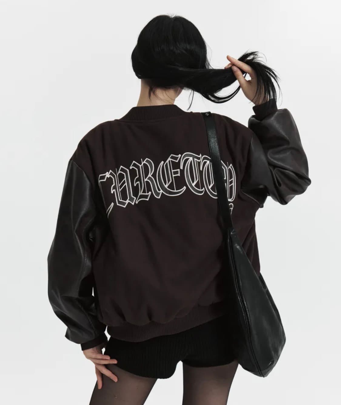 큐리티 바시티자켓 상품이미지3