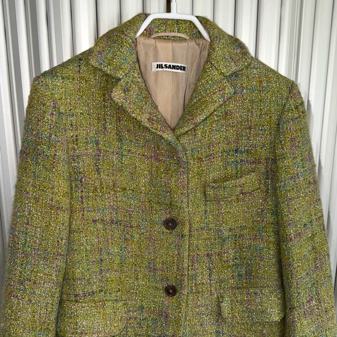 Jilsander tweed Jacket 상품이미지3