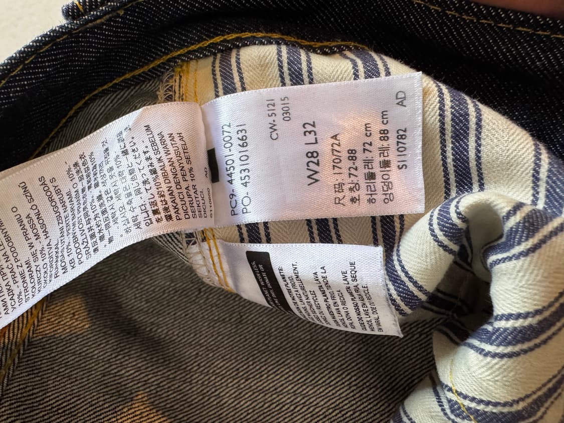 리바이스 LVC 44501 상품이미지6