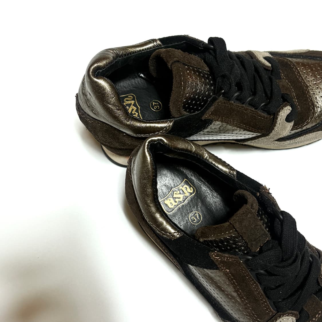 ASH 애쉬 아쉬 웨지힐 스니커즈 키높이 37 235-240 상품이미지4