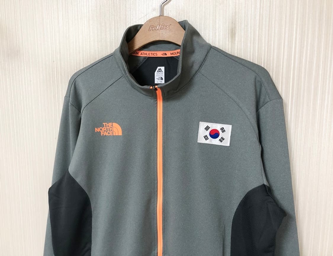 노스페이스국대 팀코리아 국대트레이닝자켓/트랙슈트 L(100) 상품이미지6