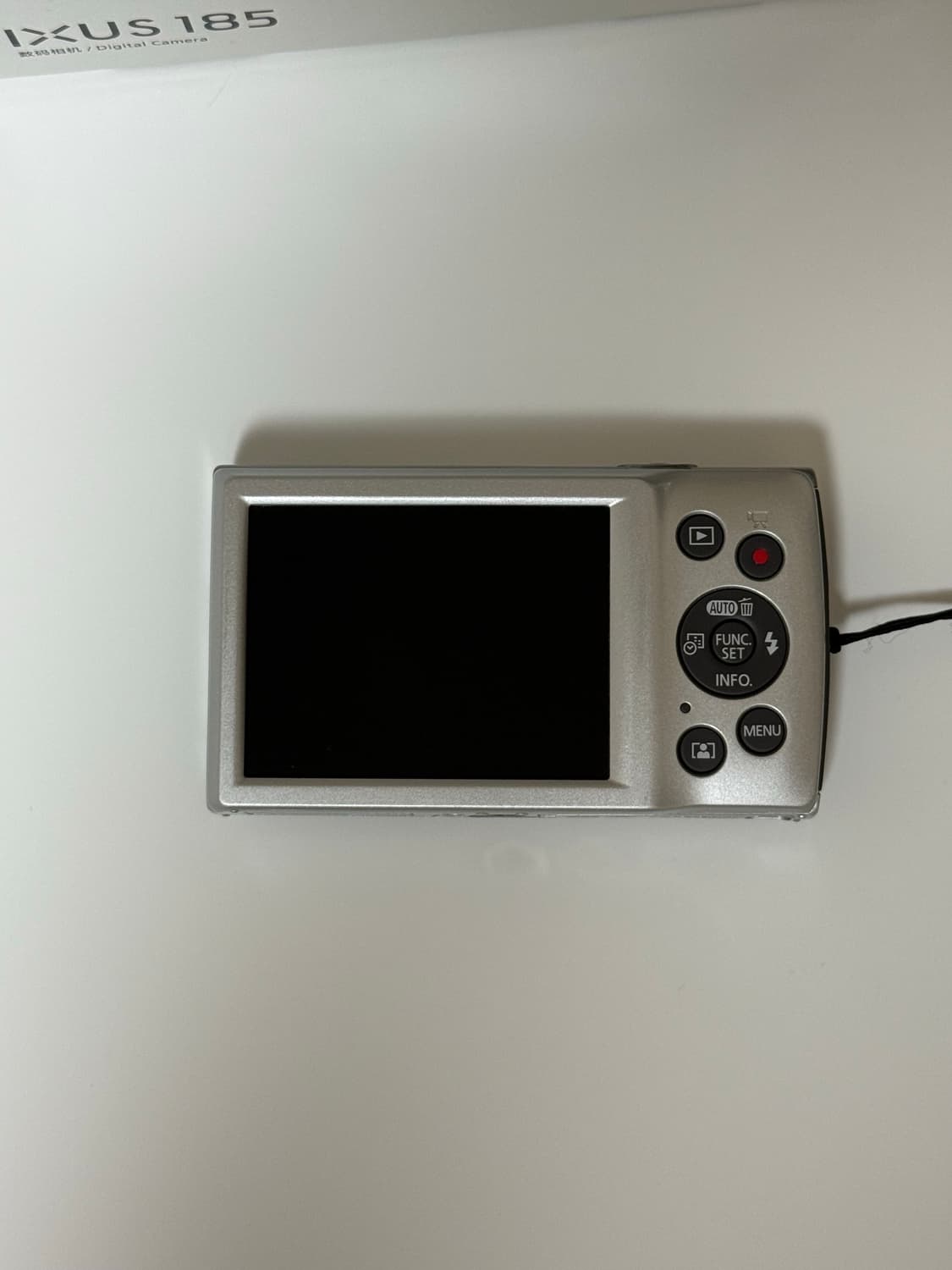 캐논 IXUS 익서스185 실버 상품이미지3