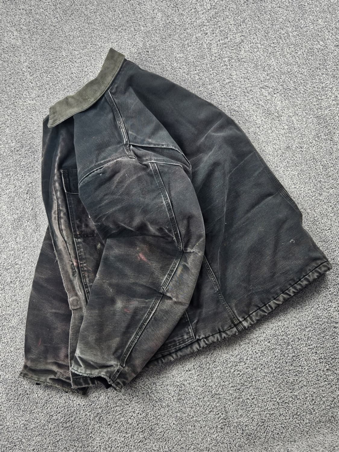 칼하트 덕 캔버스 아크틱 초어 워크 자켓 ( 상세설명참조 )/ 10066 상품이미지3