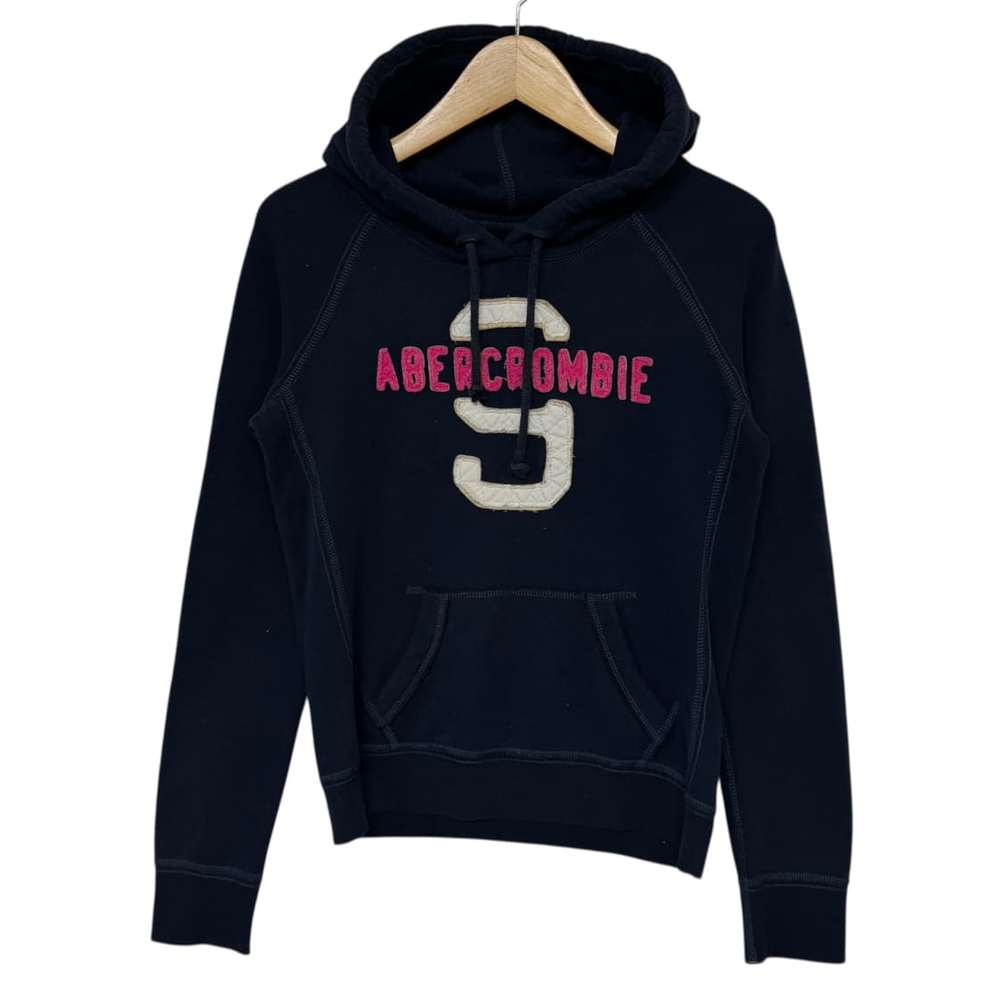 아베크롬비 아치로고 후드티 상품이미지1