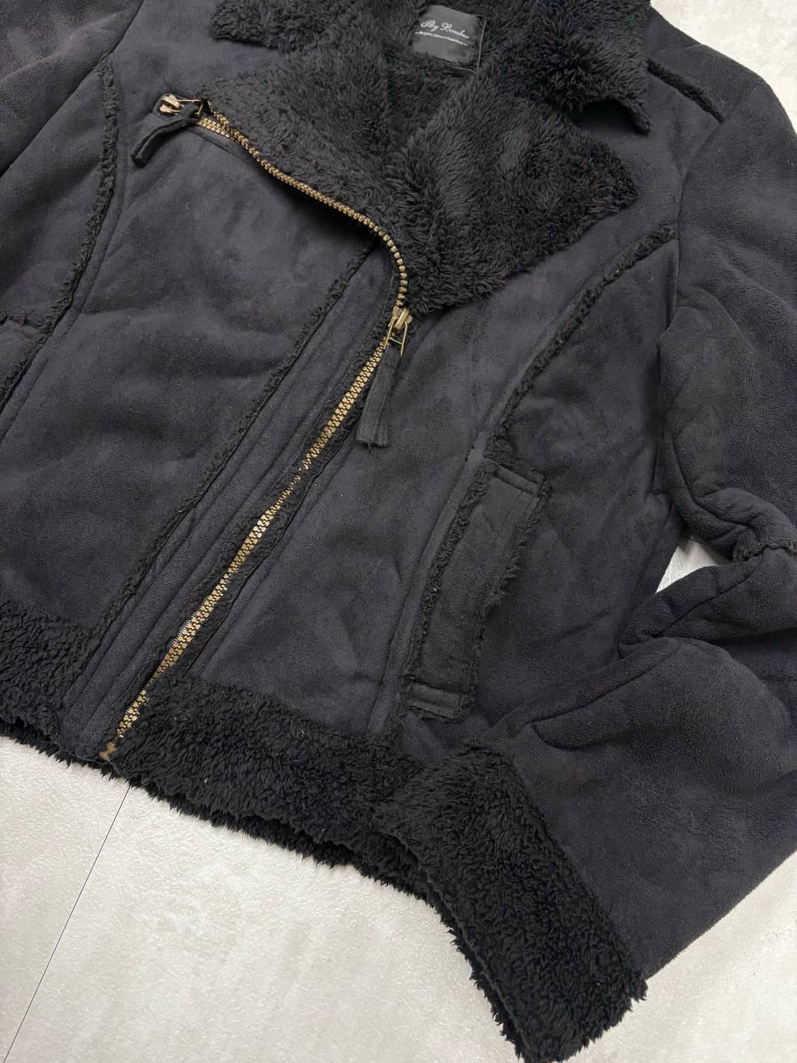 블랙 스웨이드 자켓 #84 상품이미지5