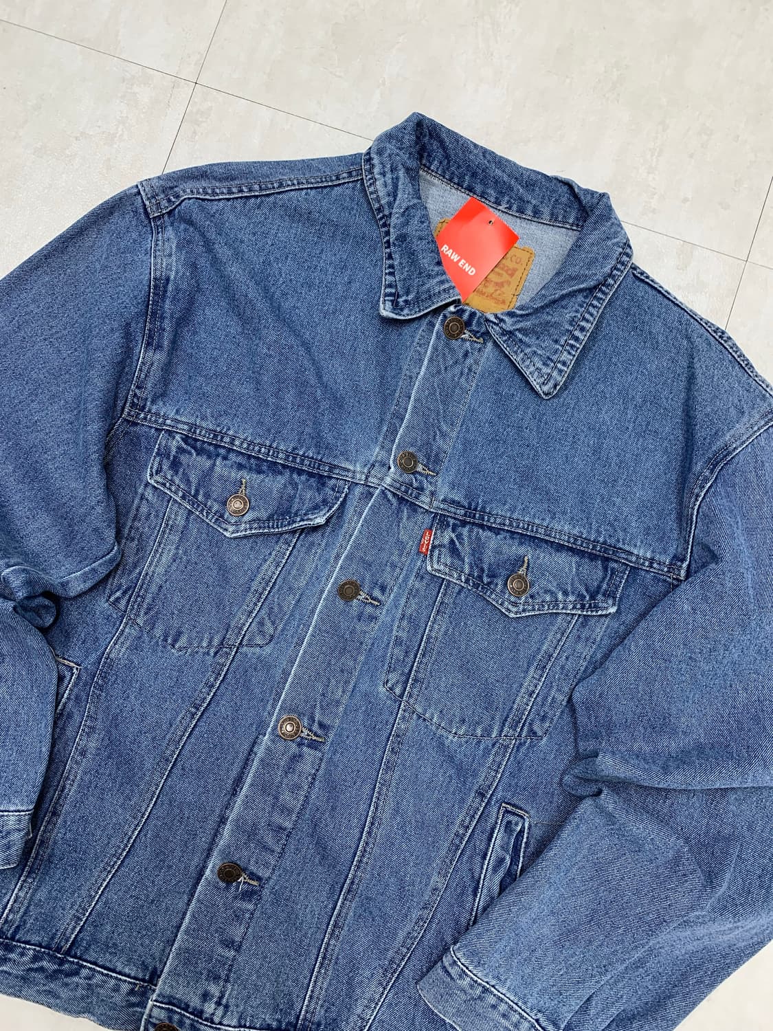 리바이스 데님 자켓 #581 상품이미지2