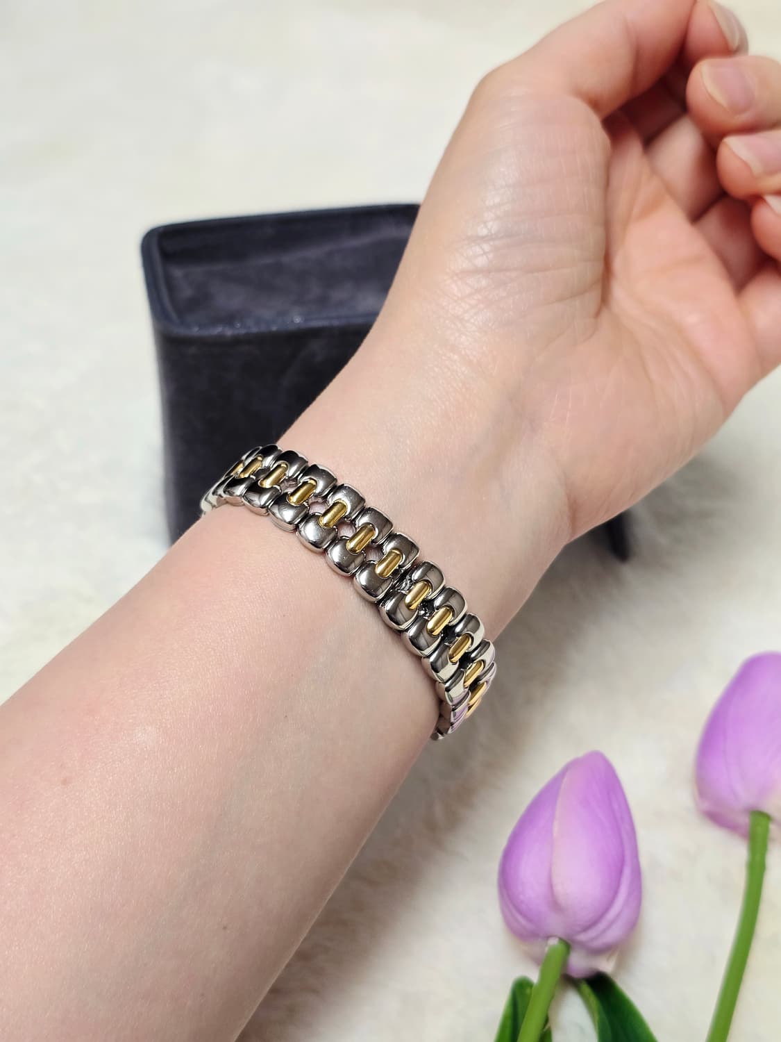 티파니테소로18k다이아시계 정품 여성용 상품이미지4