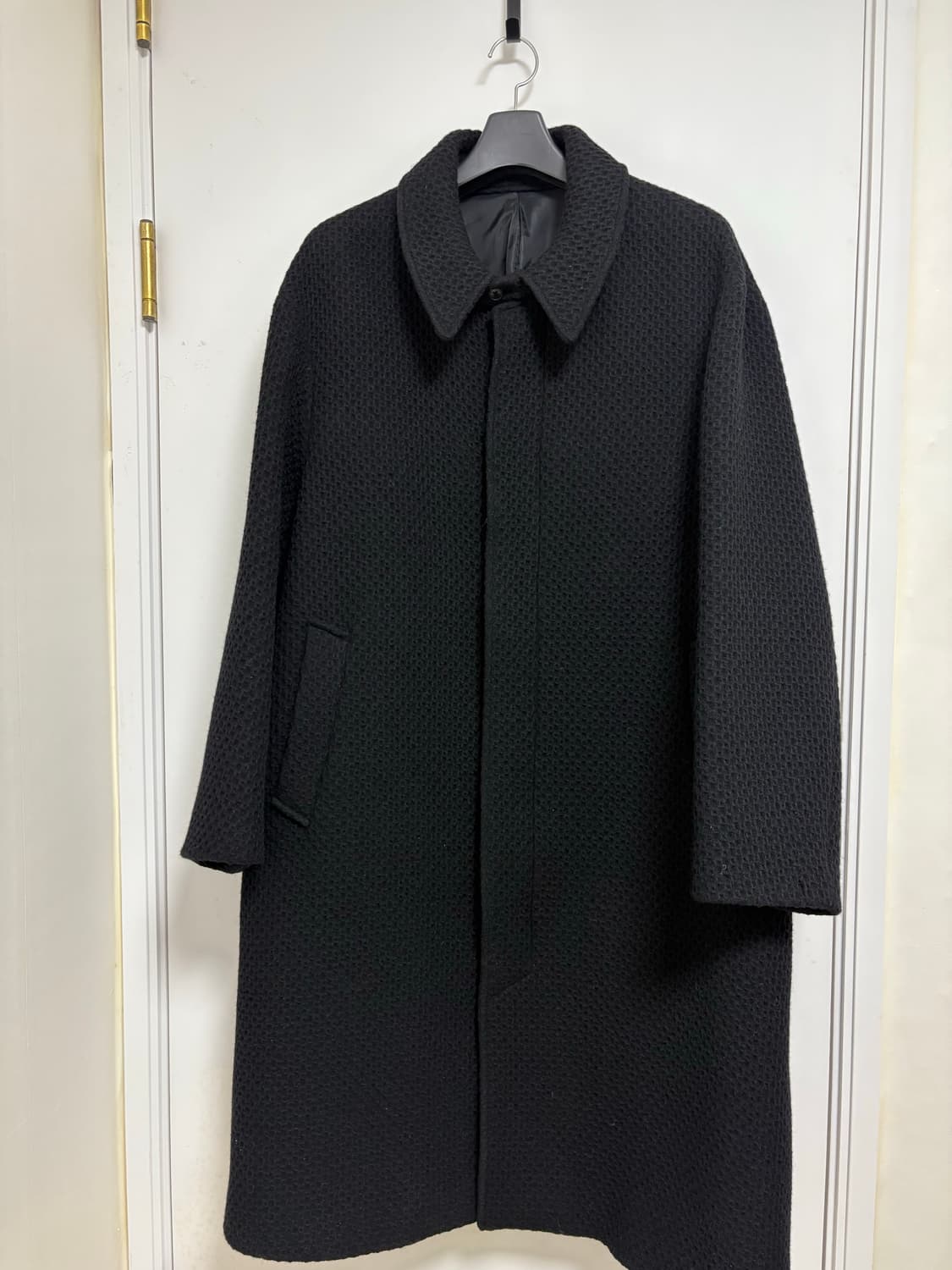 급처 ) 해칭룸 발마칸 트위드 코트 (4size / xl 정도 희귀사이즈 상품이미지3