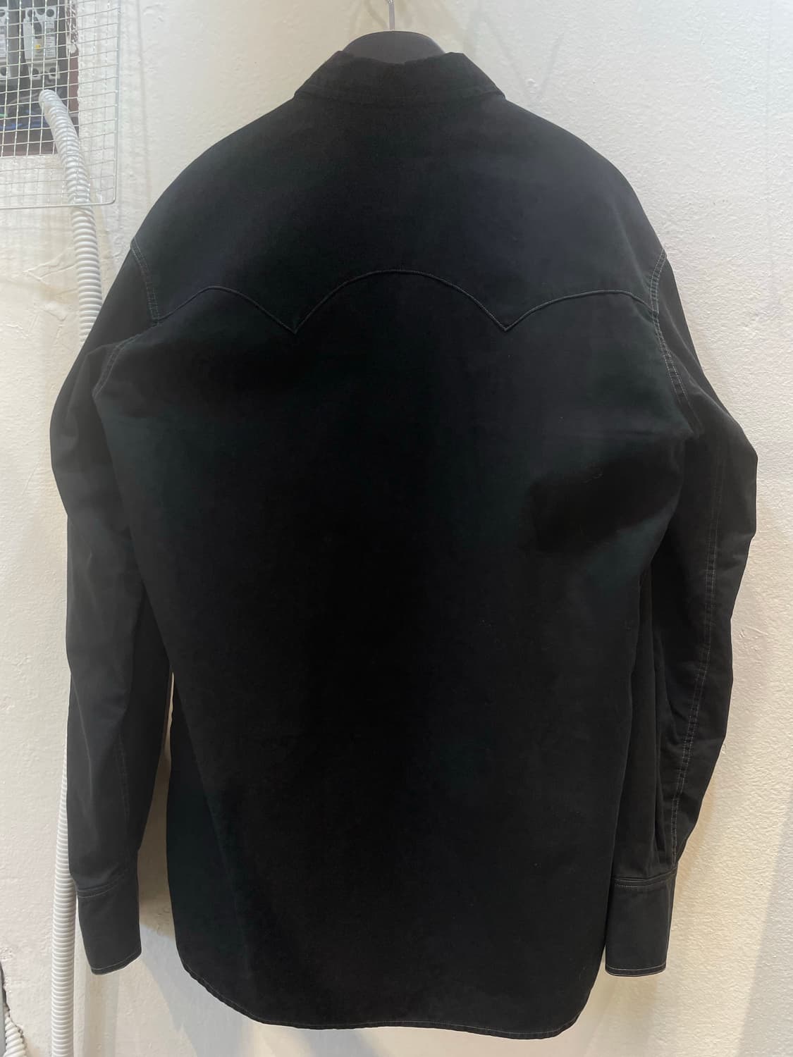 웨스트라이드 박스 웨스턴 셔츠 (42) 상품이미지6