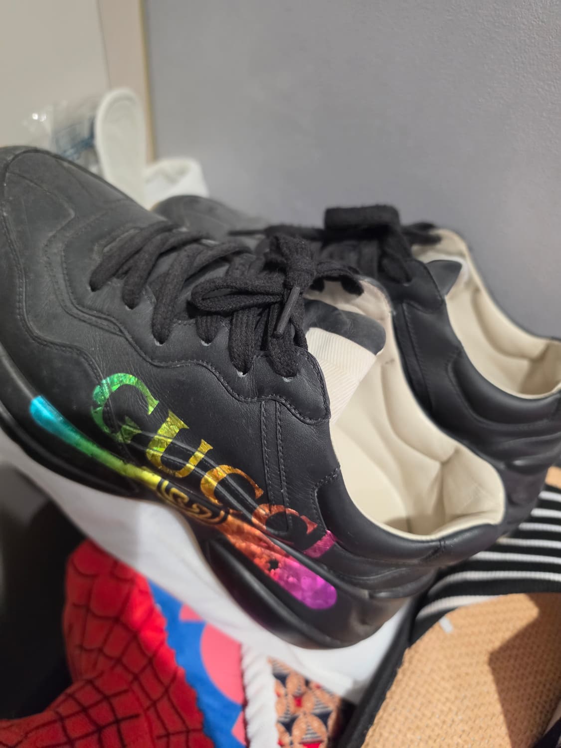 구찌 라이톤 스니커즈 상품이미지1