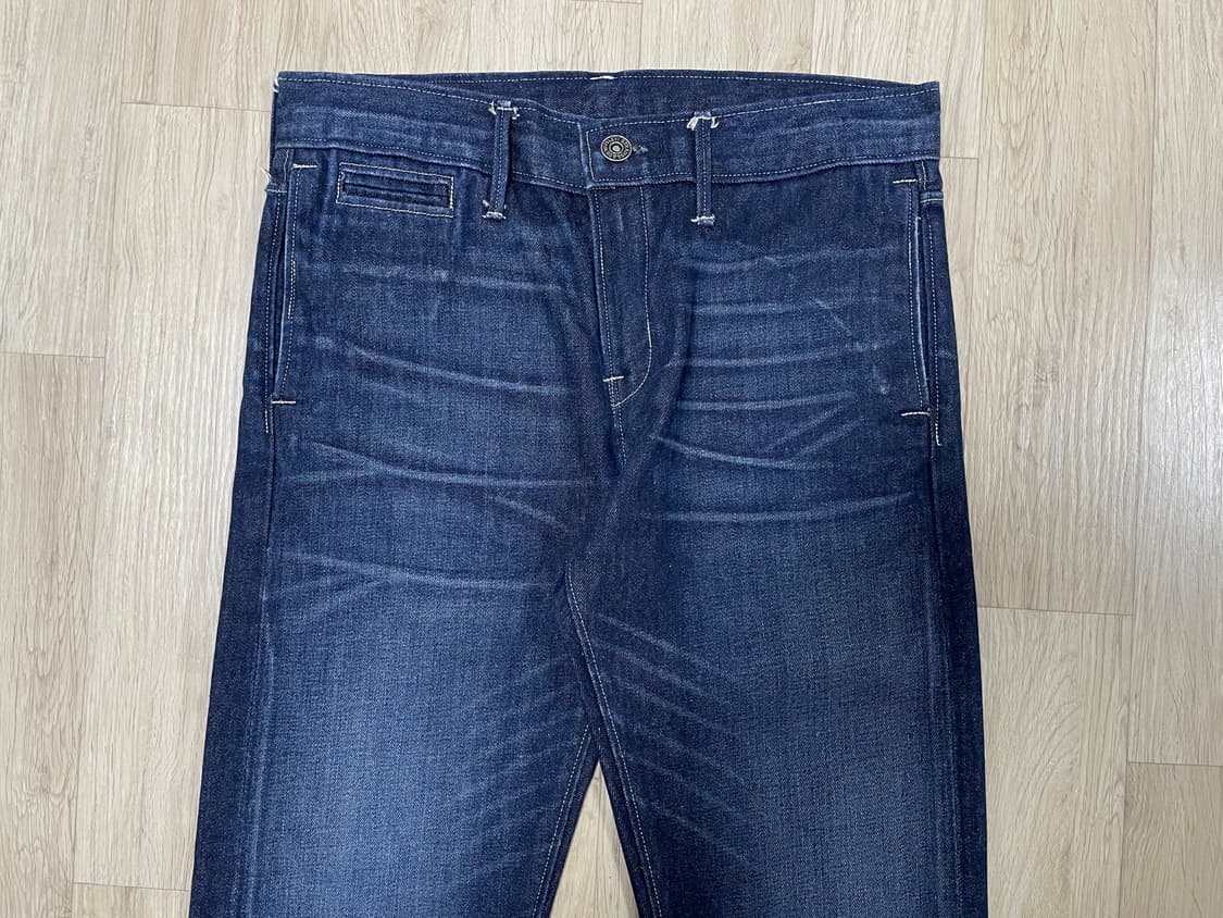 31) 리바이스 매장판 508 일자핏 진청워싱 데님팬츠(LVC&폴로) 상품이미지4