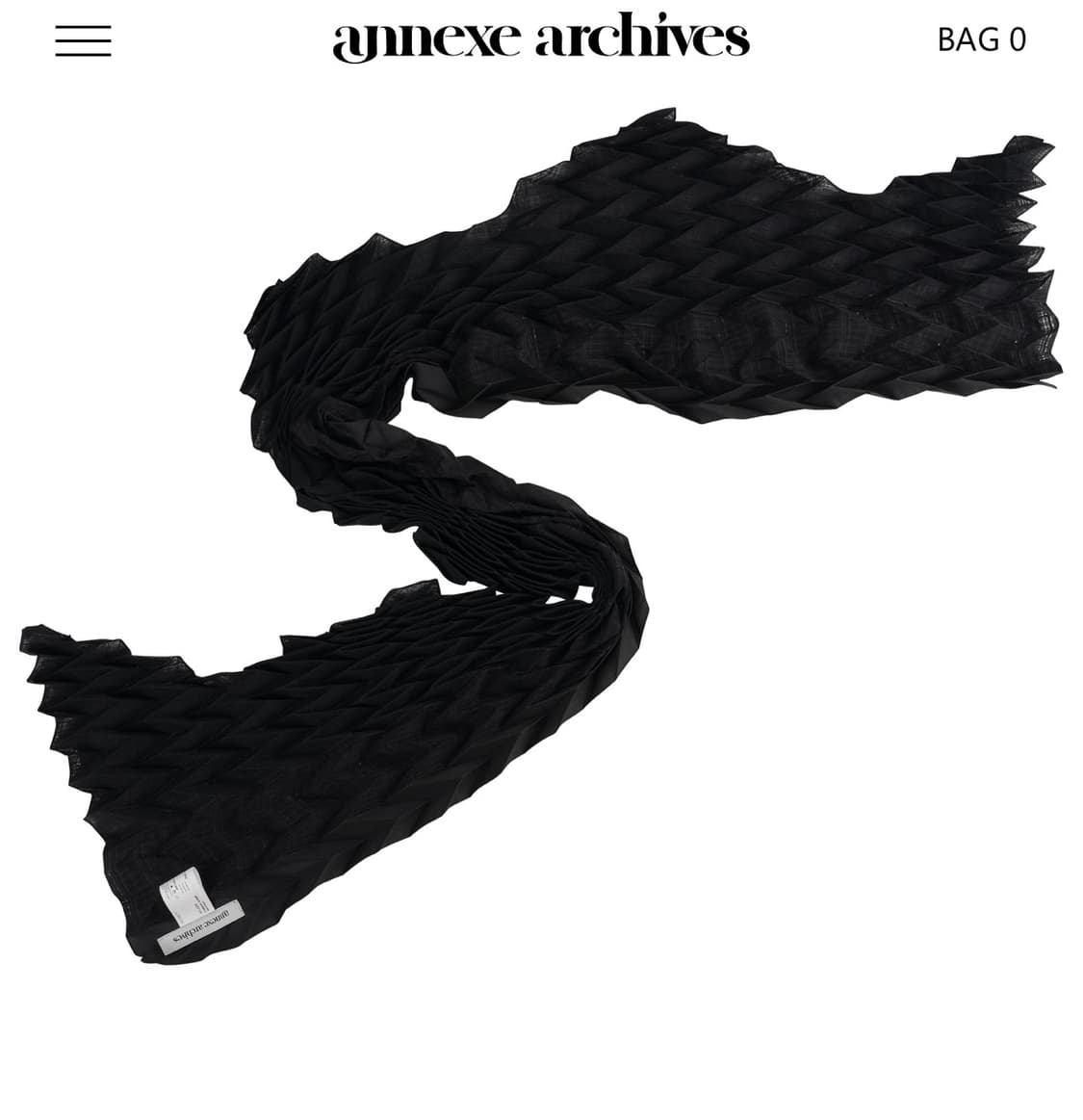 annexe archives scarf  상품이미지4