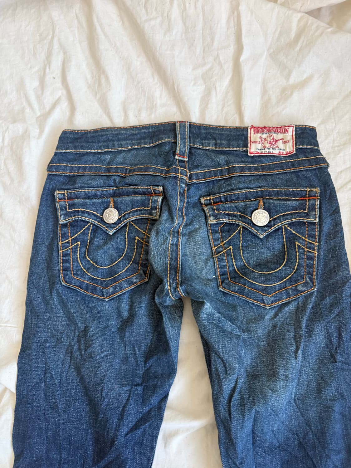 트루릴리전 로우라이즈 데님팬츠 상품이미지5