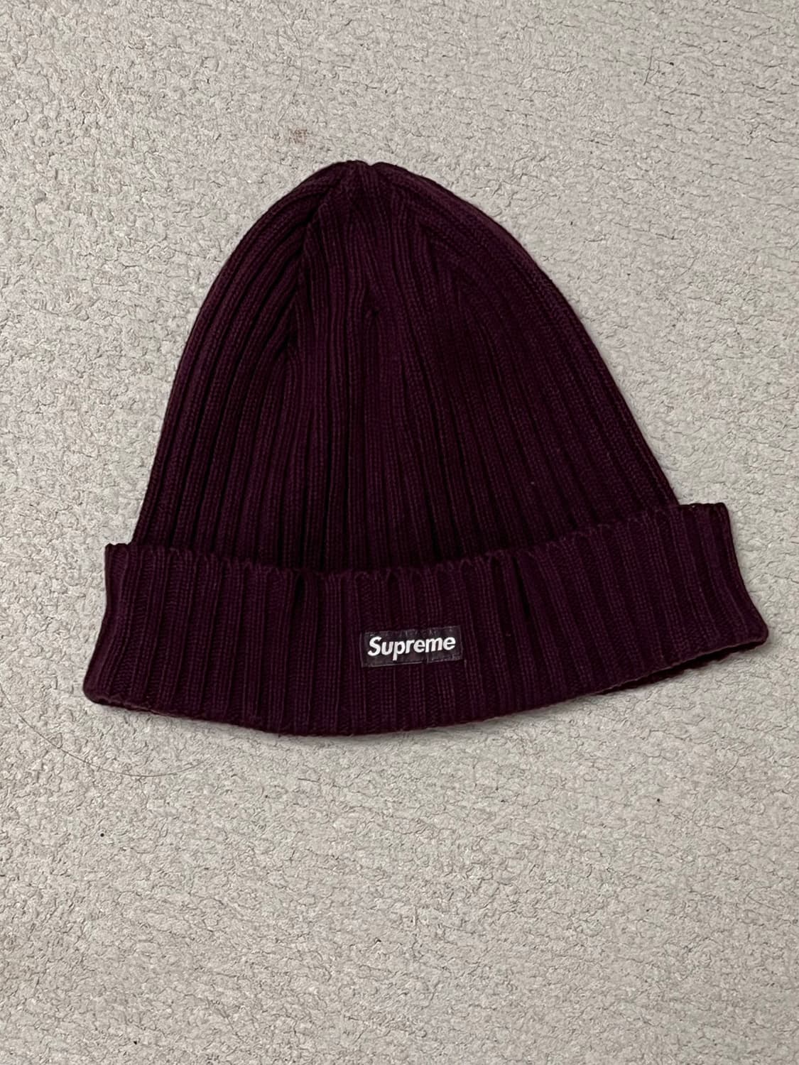 슈프림 오버다이드 네이비 24ss 비니 매장판 상품이미지2