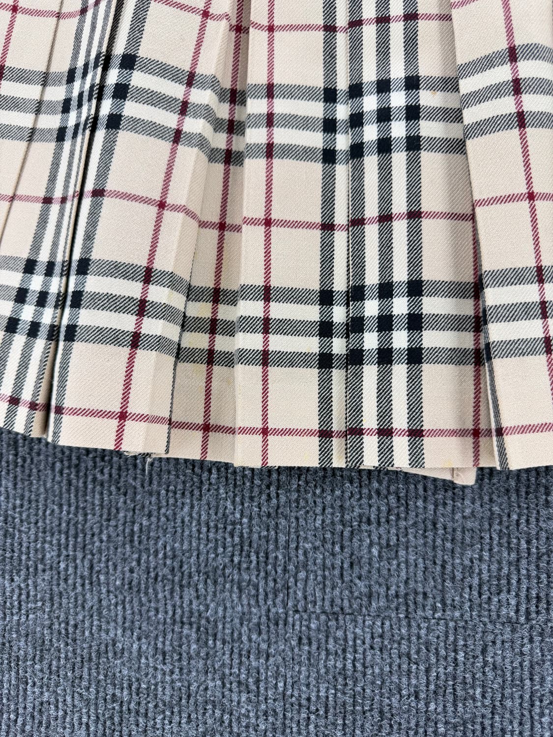 노바체크 랩스커트 상품이미지4