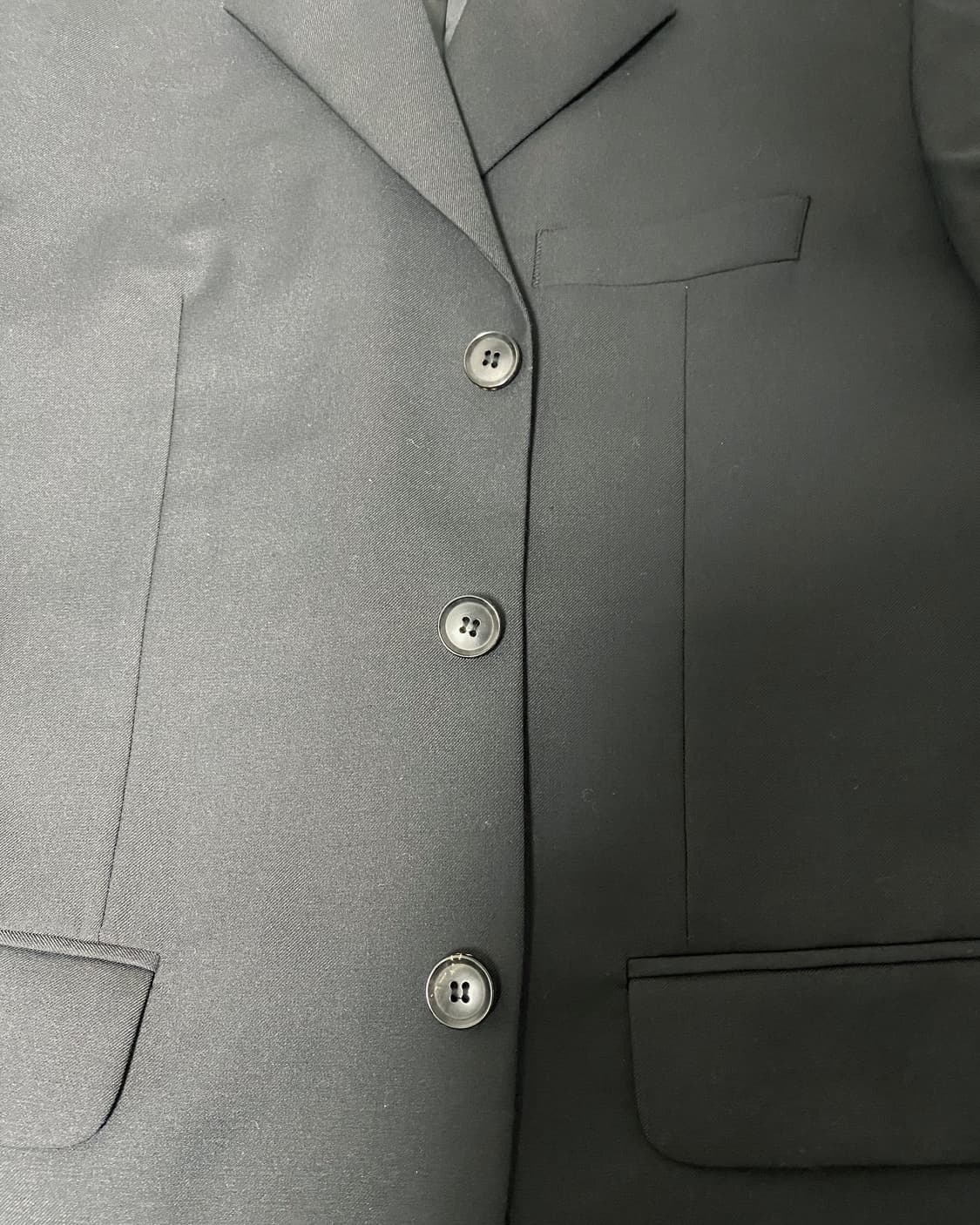 토니웩 자켓 (블랙, 실측 기재 ) 블레이저 상품이미지4