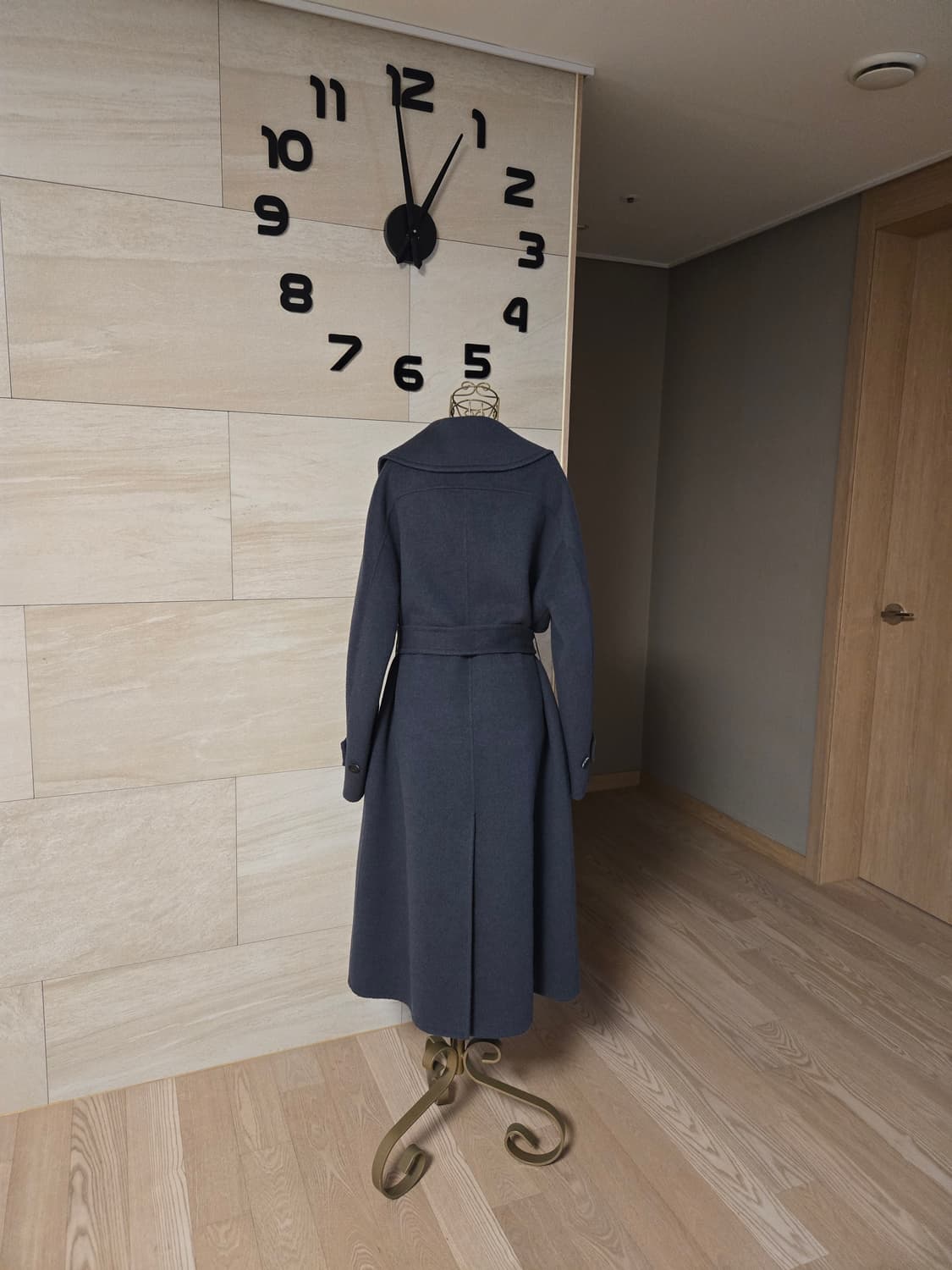 [55] SJSJ 에스제이에스제이 밸트 롱 코트 상품이미지5