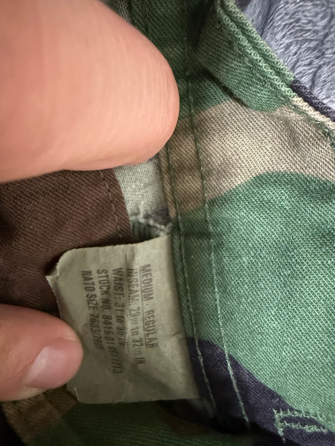 미군 밀리터리 바지  상품이미지3