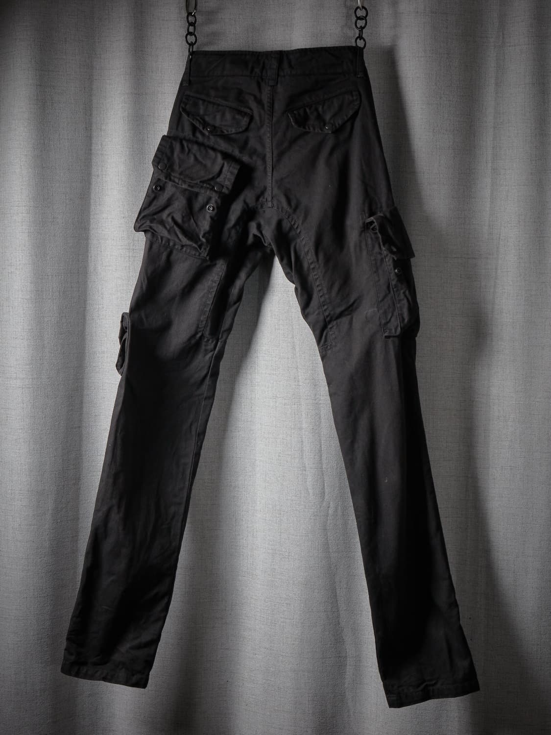 Julius FW08 내로우 가스마스크 팬츠 상품이미지5