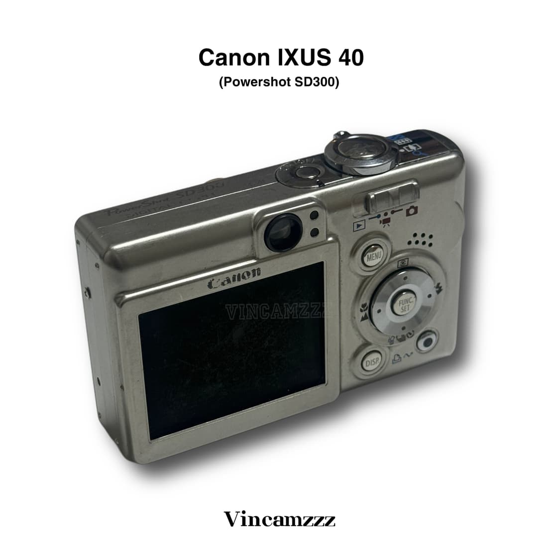 Canon 캐논 ixus 40 (SD300) 디지털 카메라 (한국어지원) 상품이미지4