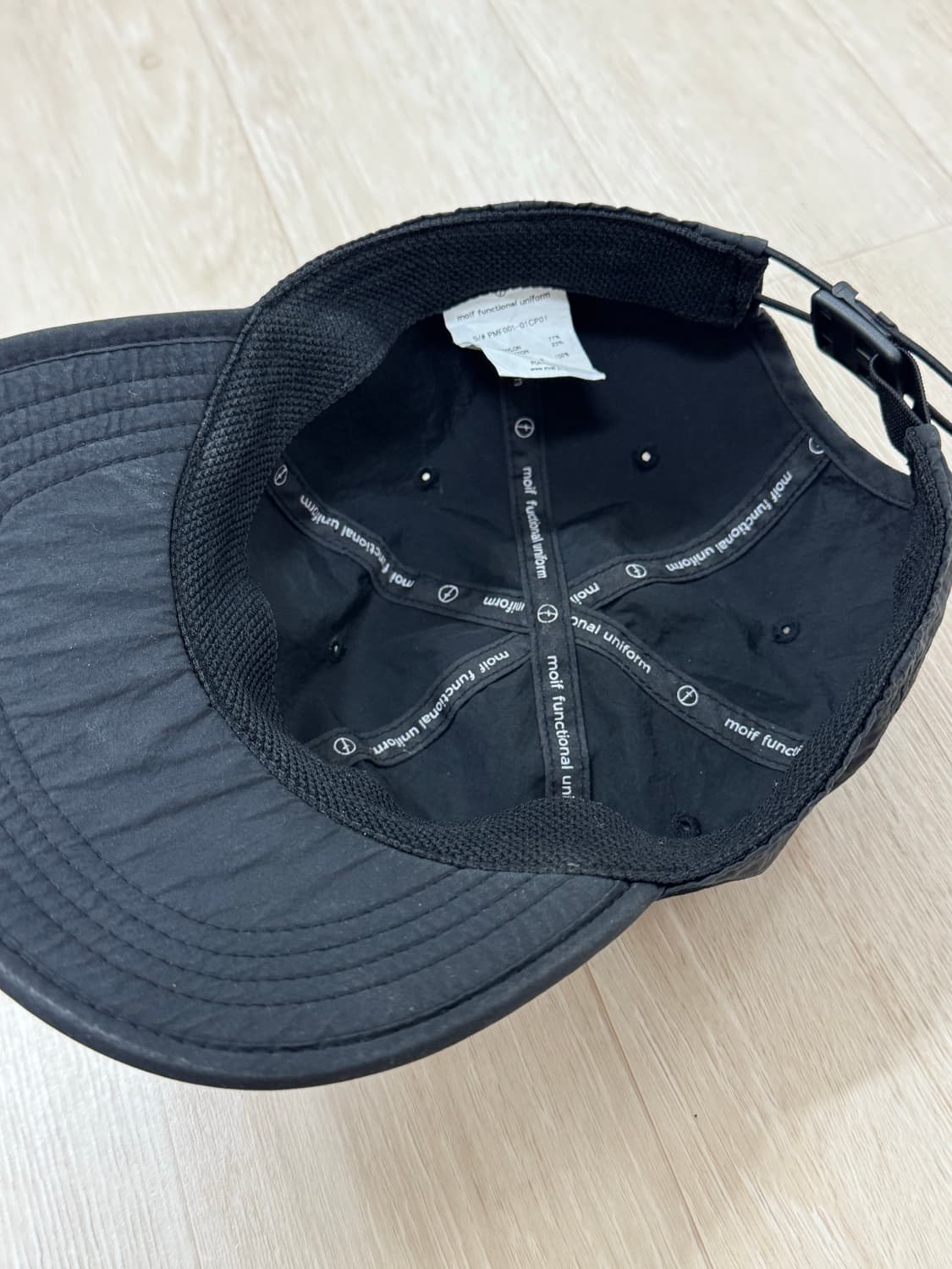 모이프 유니폼 캡 moif 상품이미지2