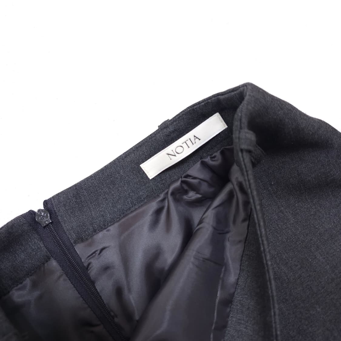 노티아 스탠다드핏 롱 스커트 상품이미지4