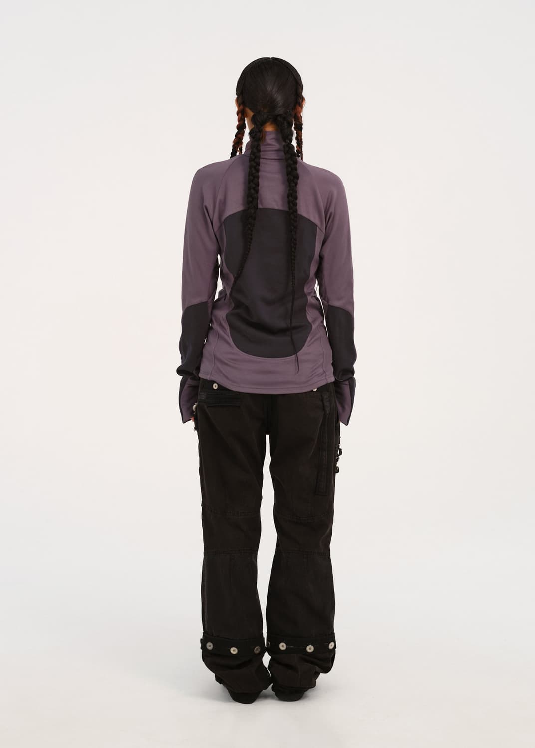 새상품)mock neck top 상품이미지2