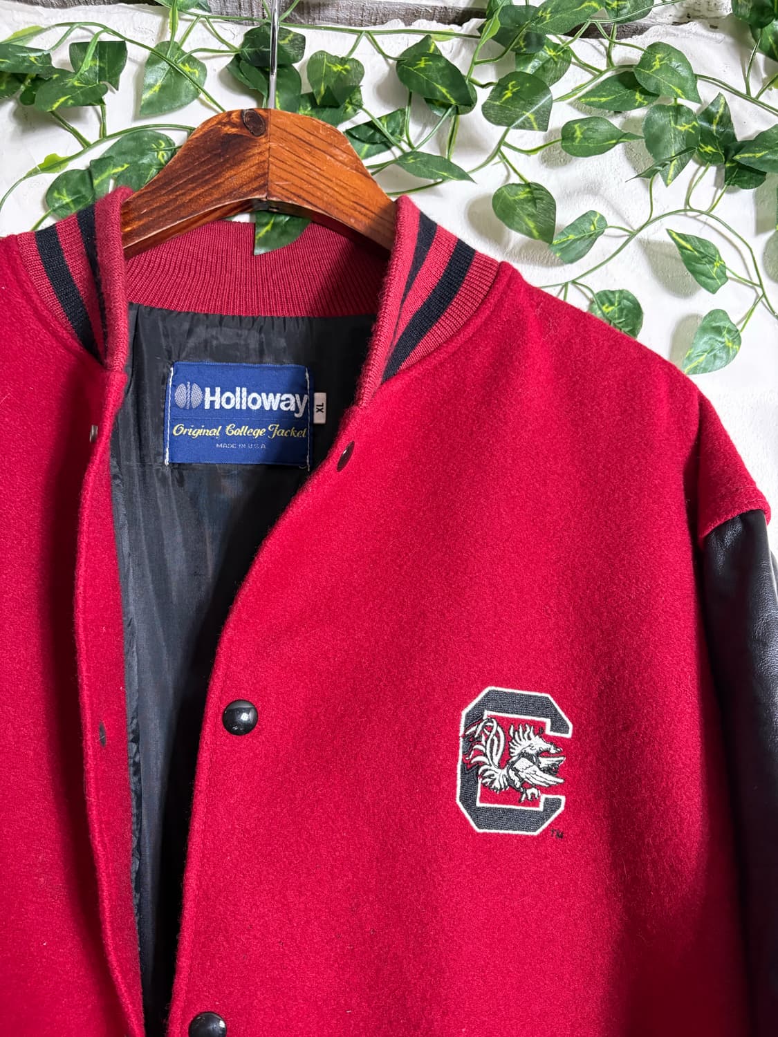 빈티지 바시티 자켓 상품이미지7