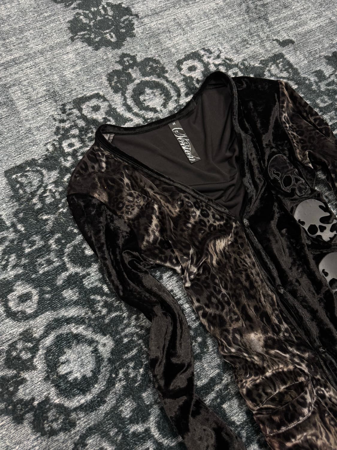 Session midas archive skull patch leopar 상품이미지2