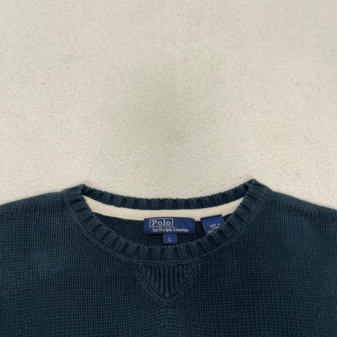 Polo Ralph Lauren Charcoal Knit 상품이미지6