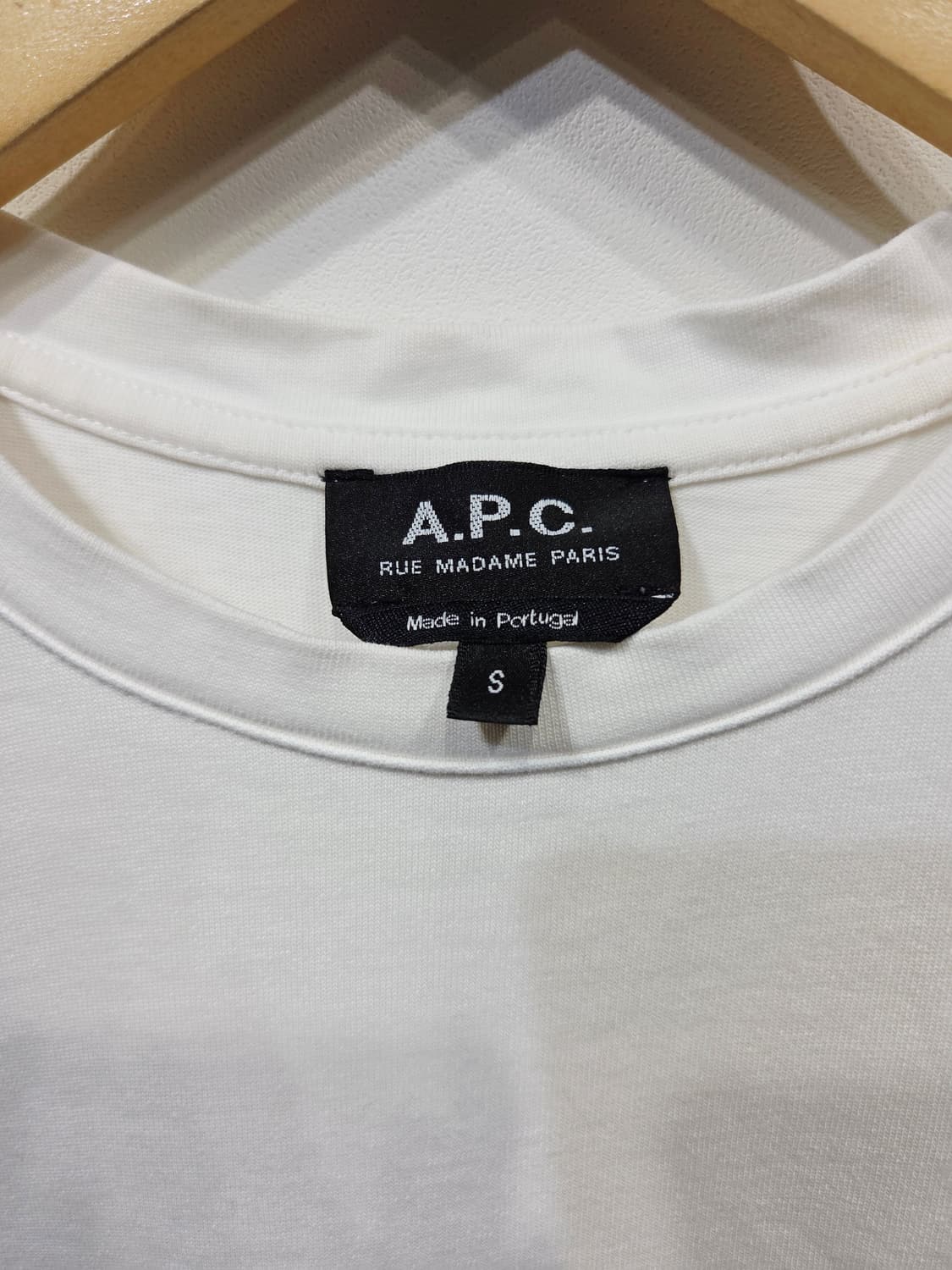 아페쎄 APC. 여자 반팔 티셔츠_S 상품이미지5