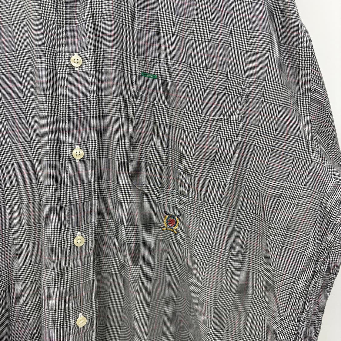 타미힐피거 체크 셔츠 긴팔 남성 2XL 상품이미지2