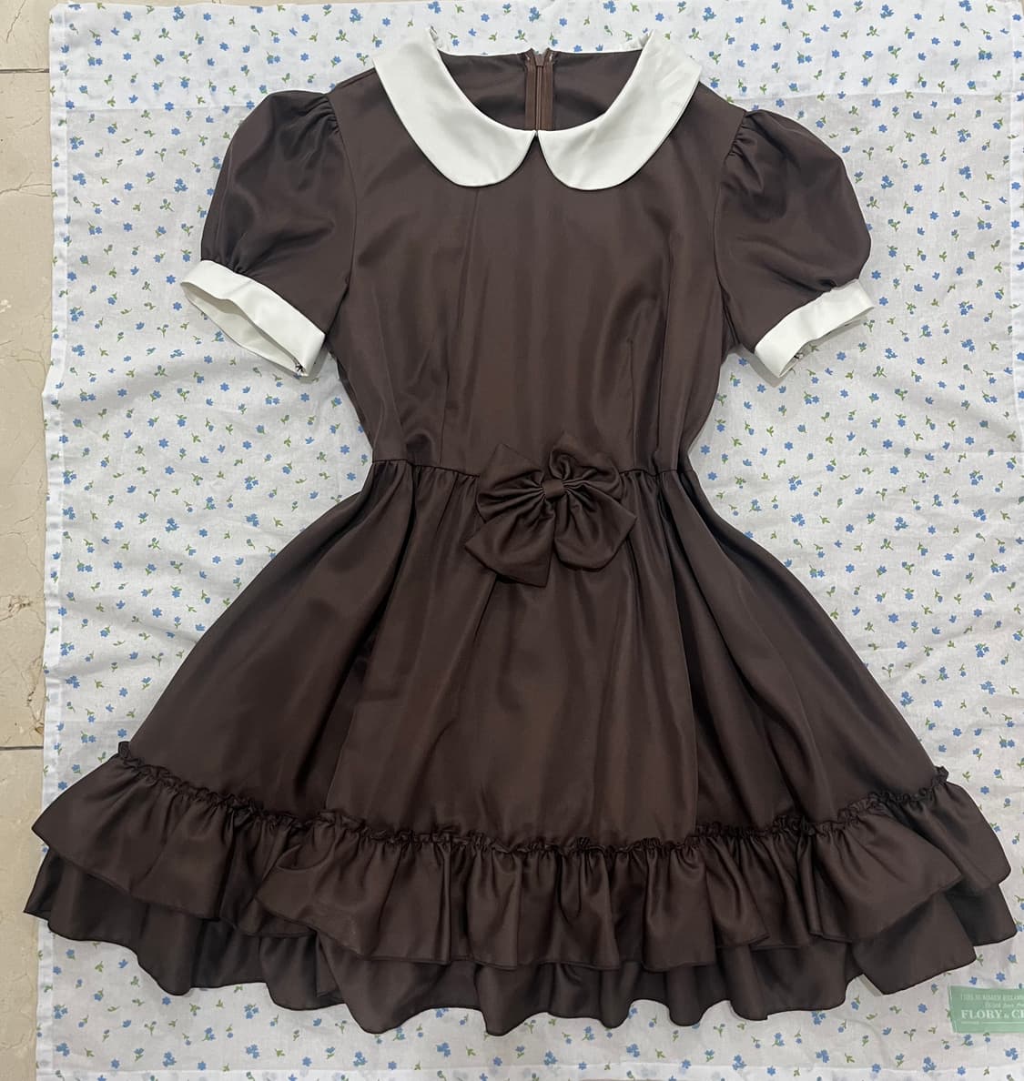 빈티지 라떼갸루 히메갸루 리본 공주 원피스 리즈리사 엑시즈팜핀터진리stc 상품이미지1