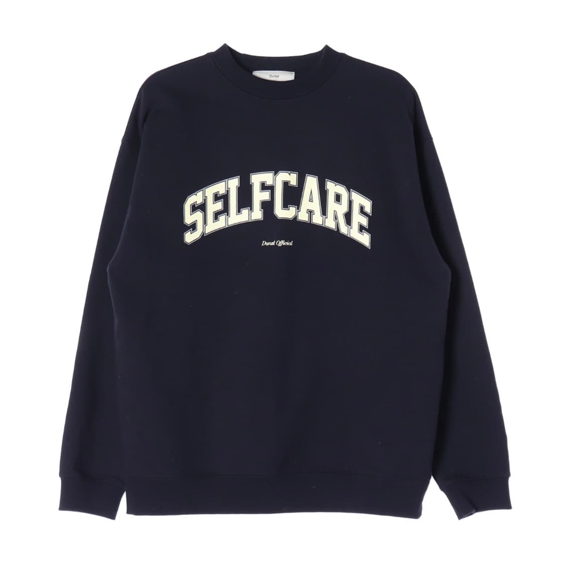 던스트 UNISEX SELFCARE SWEATSHIRT_DARK NAVY 상품이미지1