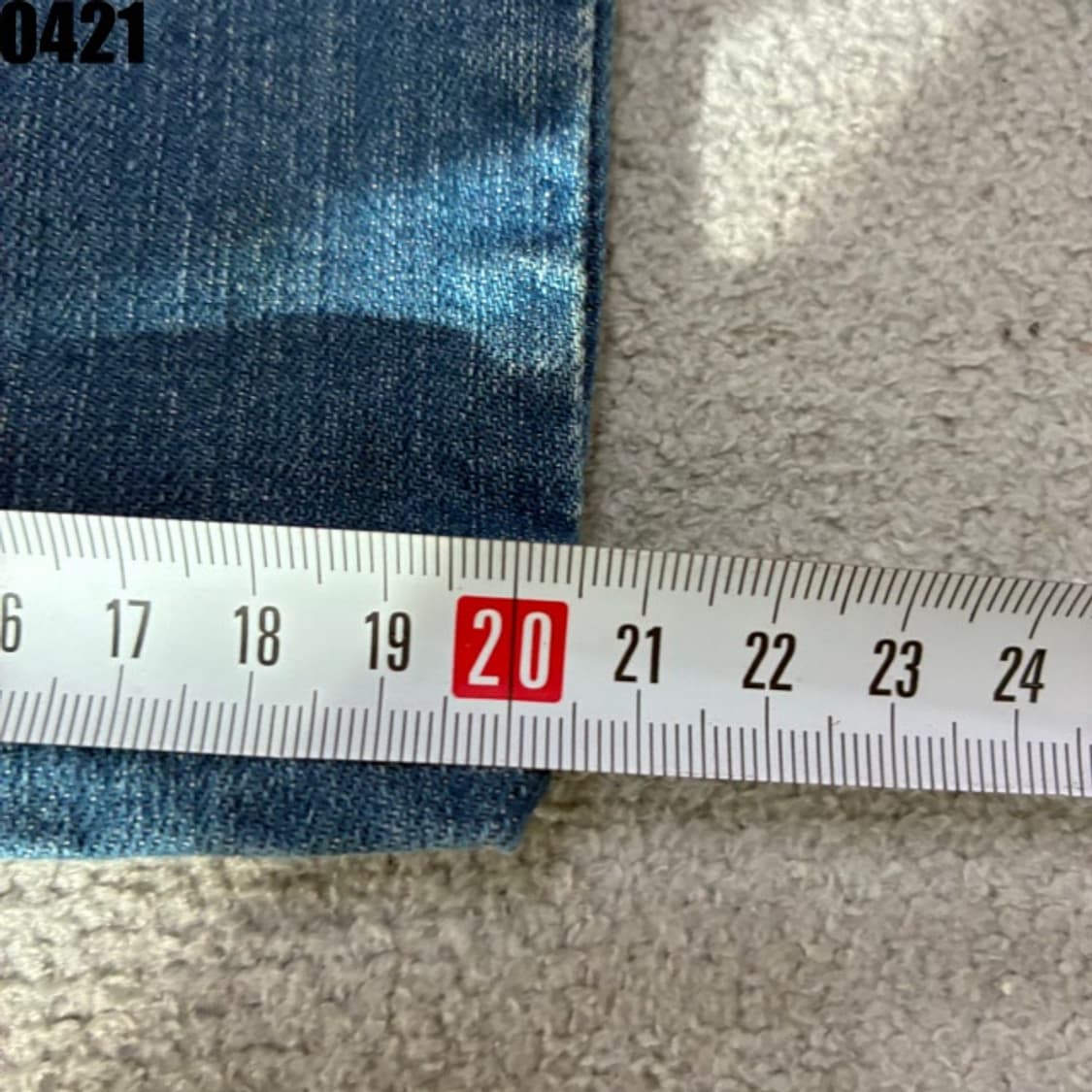 리바이스 511 청바지 W36 L32 L 상품이미지7