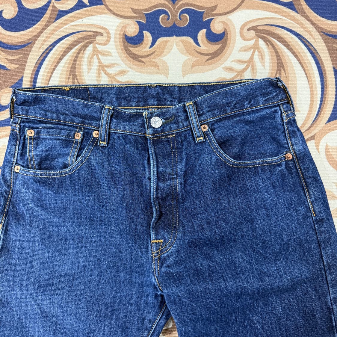 (30)리바이스Levis 501 데님팬츠 상품이미지4